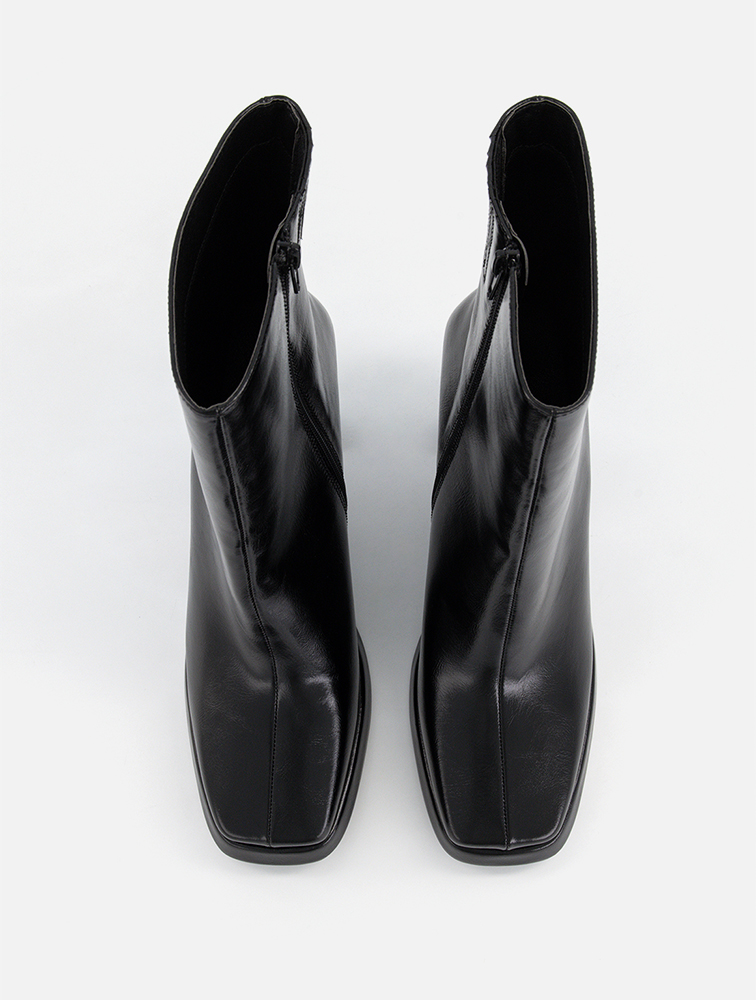 woolworths black ankle boots
